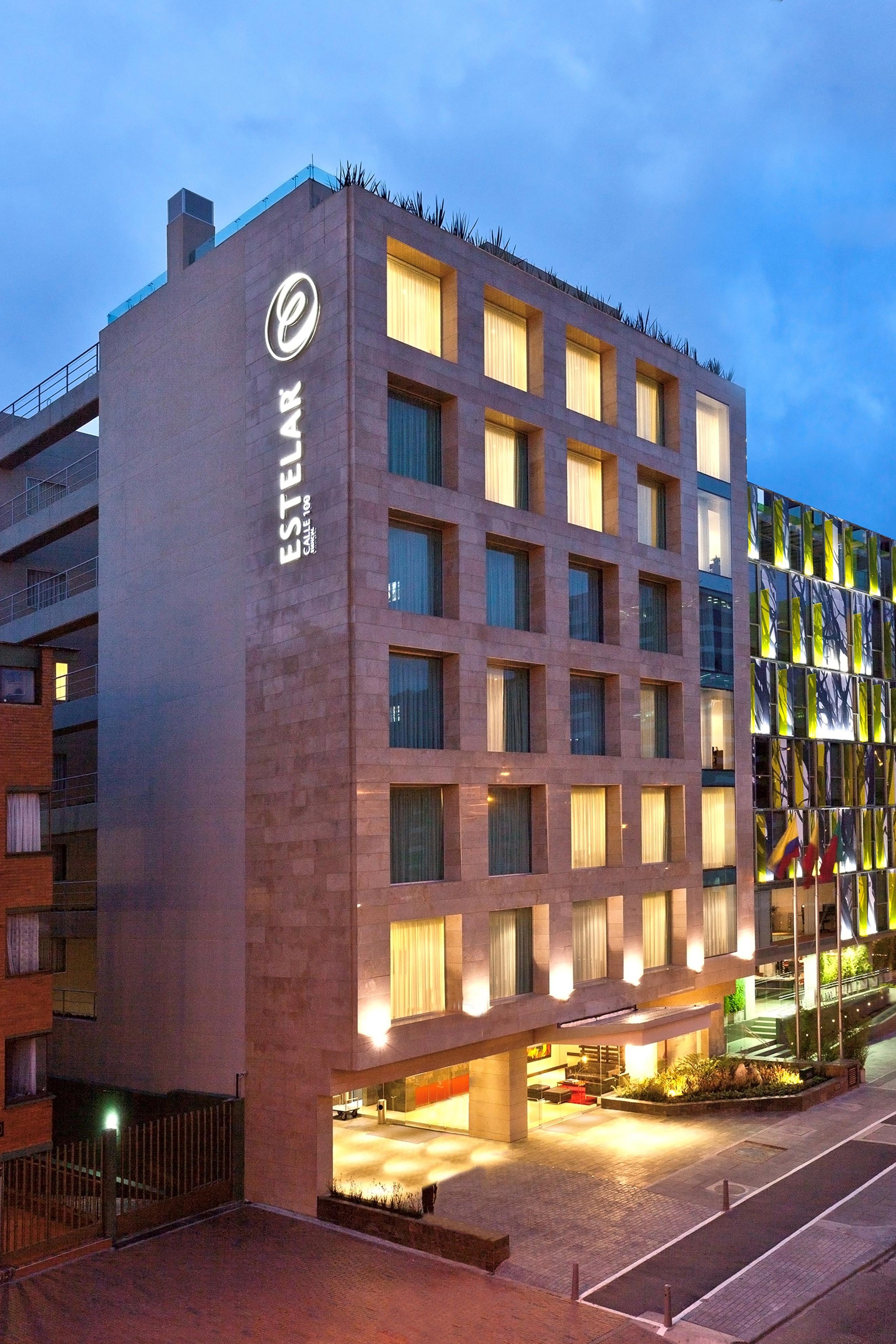 Hotel Estelar Calle 100 Богота Экстерьер фото